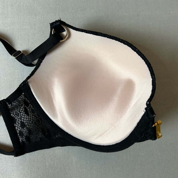 Victoria Secret Very Sexy Push Up Size 34D Black Underwire - Picture 7 of 9